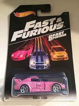 Amazon.com: Hot Wheels Fast and Furious Honda S2000 2016 Exclusive