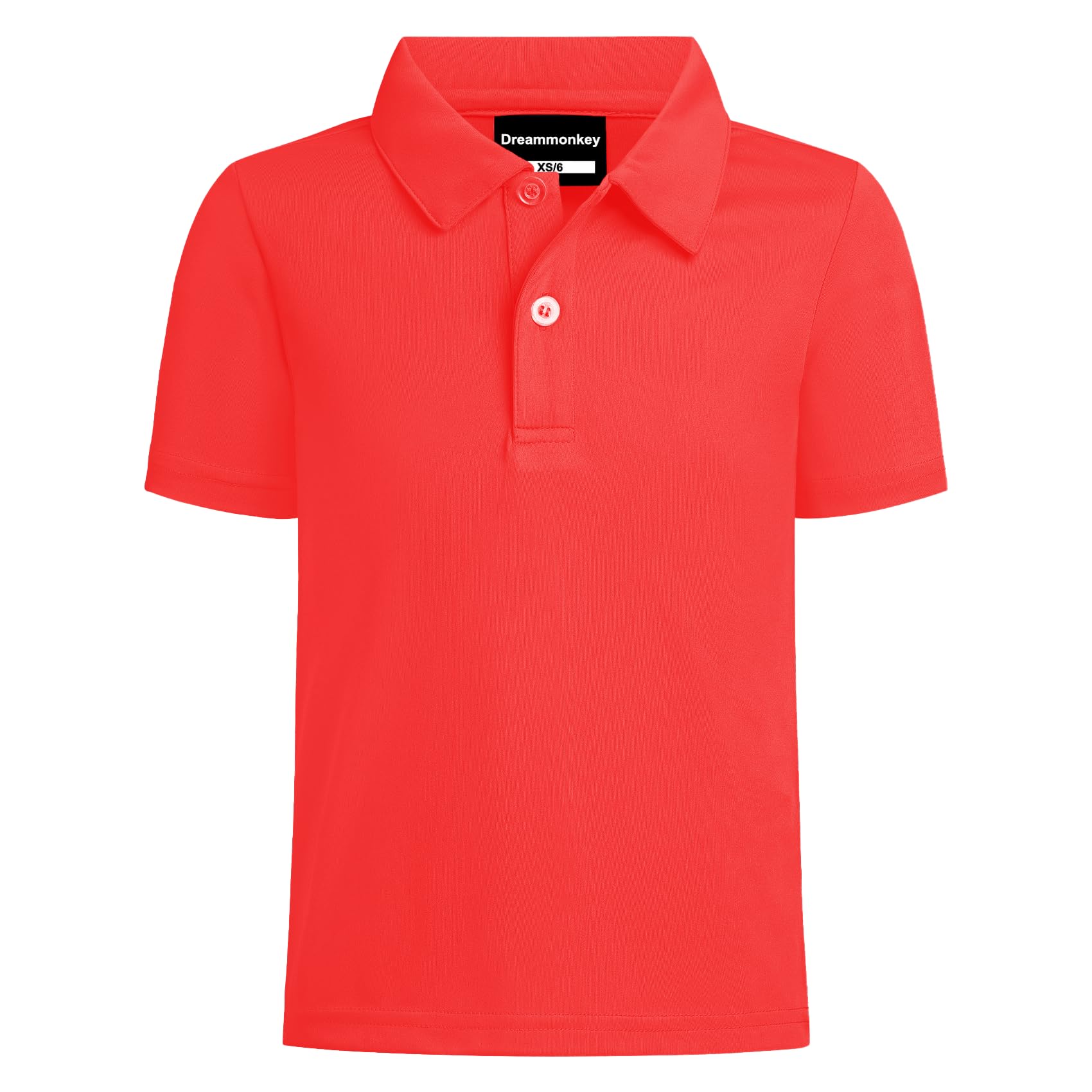 Dreammonkey 2T-16Years Stain Resistant Polo Golf T-Shirt School Uniform
