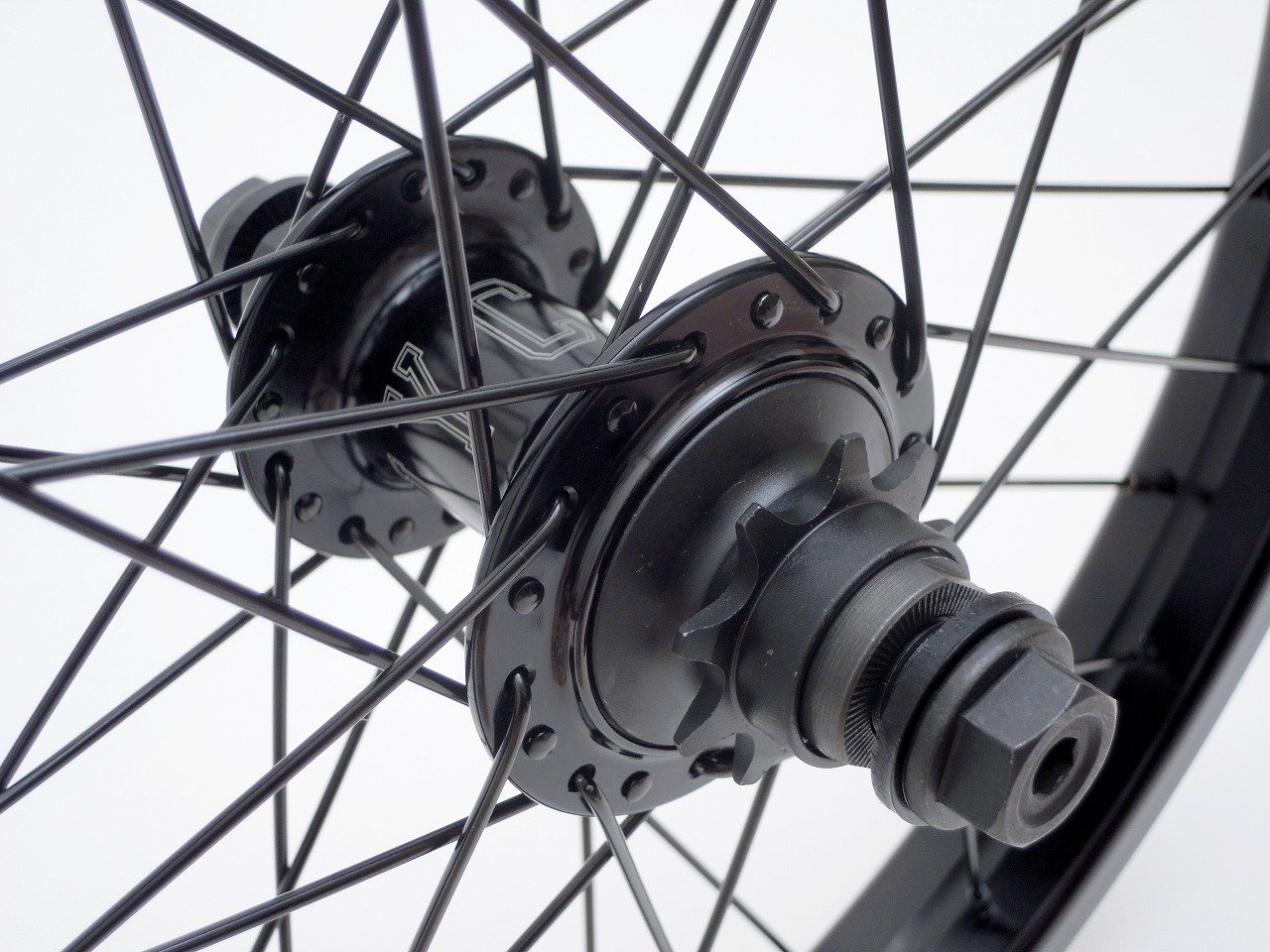 Colony Rear Wheel BMX Pintour Female Cassette Black 18