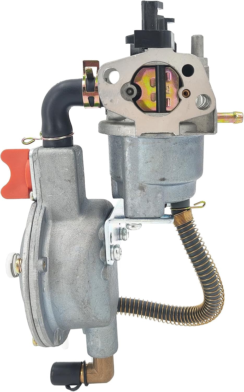 Dual Fuel Carburetor LPG Conversion Kit Replacemant Compatible with GX160 GX200 168F 170F Engine Harbor Freight Predator 212 4000 Generator Motors Water Pump