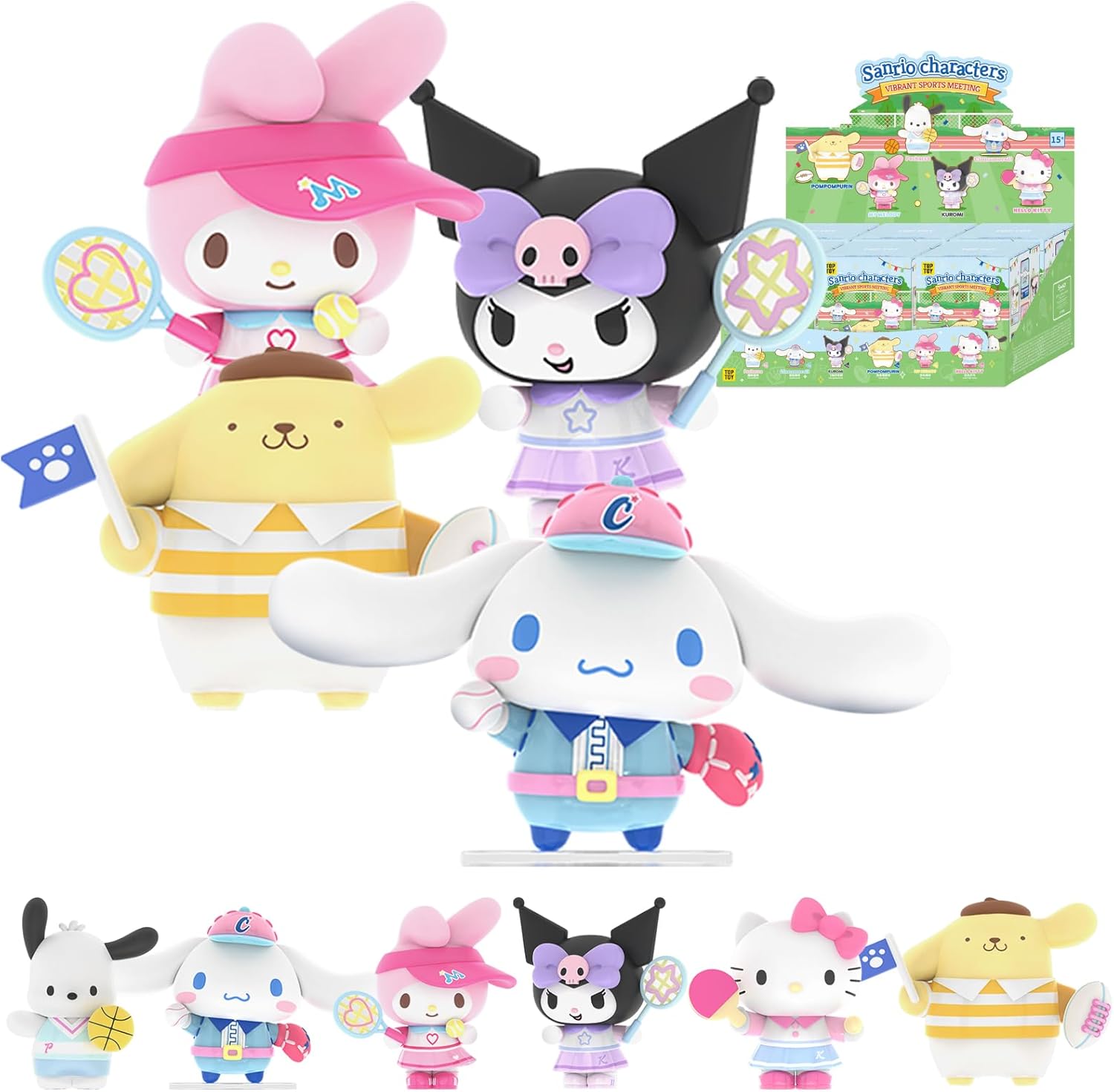 創作ドール 可動ボディ 8cm シマエナガ 人形 編みぐるみ ブライス 友達