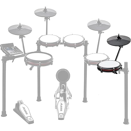 Alesis Strata Prime - Electric Drum Set Expansion for Nitro Max Kit