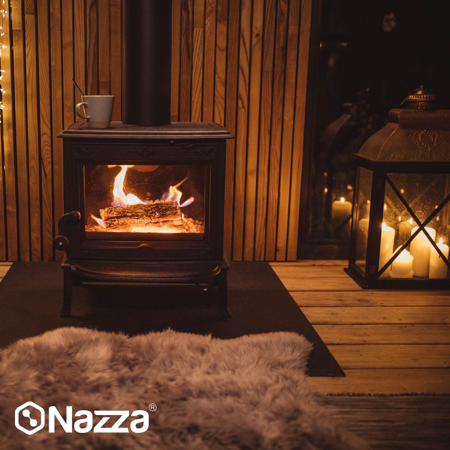 Nazza Pintura Anticalórica Negra Mate - Pintura Alta Temperatura (Hasta 650ºC) - Pintura especial para Estufas, Pinzas Freno, Chimeneas, Hornos, Barbacoas o Motor - Formato 750ml