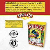 Vista 2 de Condimentos Bell's All Natural – 1 Oz