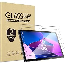[2 Pack] Lnuyefn Screen Protector For Lenovo Tab Plus 12.1 Inch Gen 2/Gen 1/K12 2026/2025, Tempered Glass Film Guard Compatible For Lenovo Tablet TB361FU/ZU Anti-Scratch 9H Hardness Bubble-free Clear