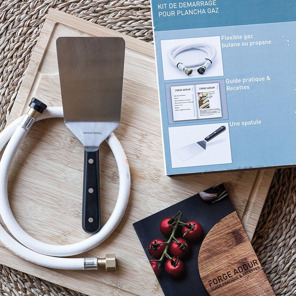 FORGE ADOUR for Accessorio piastra Kit di avviamento, Silver