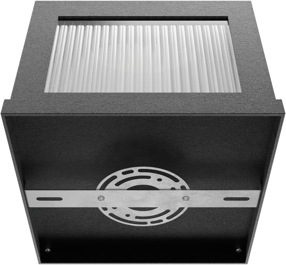 AVENUE LIGHTING AV9904-BLK Avenue Outdoor LED Pillar Mount