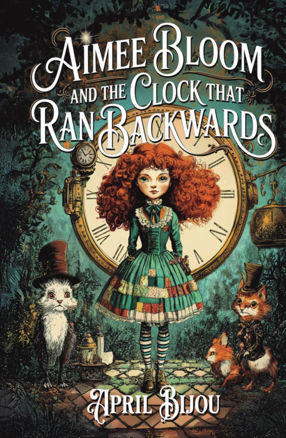 Aimee Bloom and the Clock That Ran Backwards