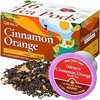 Vista 7 de Gya Tea Co - Paquete variado de cápsulas de té negro con cafeína (16 unidades) - Suave, sabroso, robusto, disfrute caliente o helado