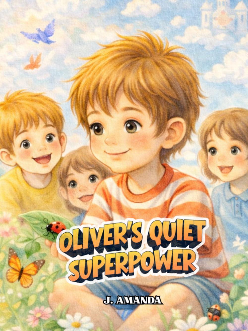 Oliver's Quiet Superpower: A Gentle Story About Understanding Different Ways of Thinking