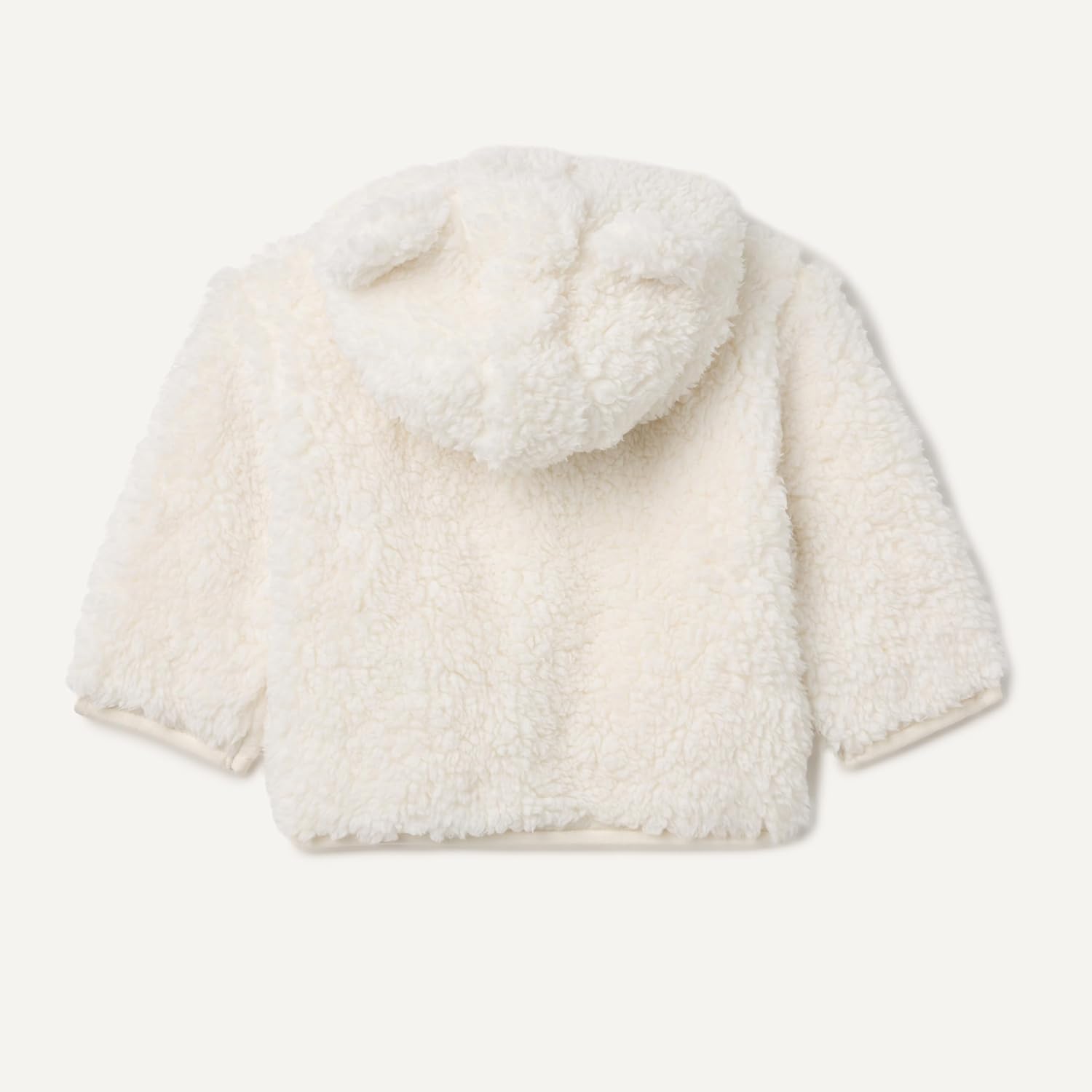 Amazon Essentials Unisex Babies' Hooded Sherpa Jacket - Image 3