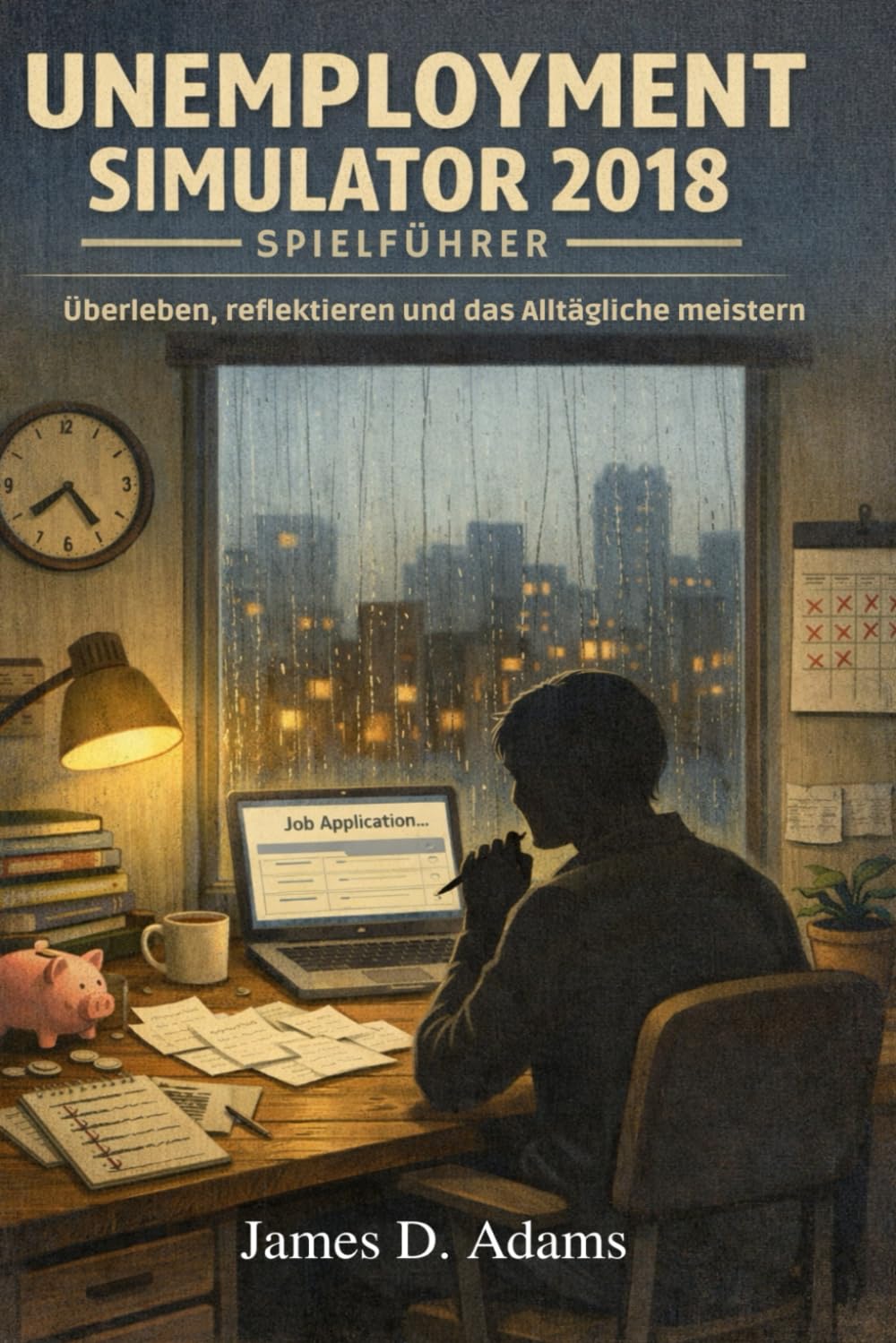 Unemployment Simulator Spielführer 2018: Überleben, reflektieren und das Alltägliche meistern