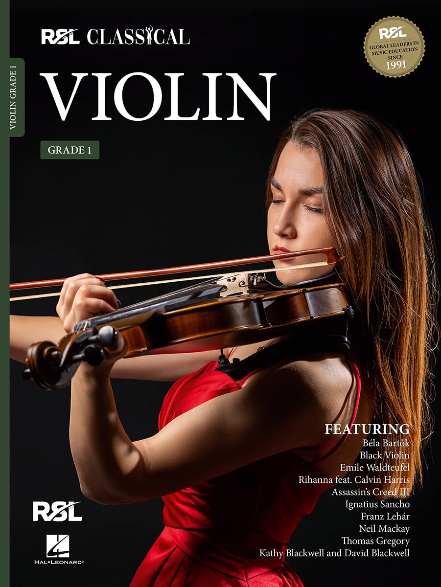 RSL Classical Violin Grade 1 (2021) Paperback – 1 January 1900