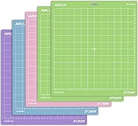 Vista 8 de AIRCUT - Alfombrilla de corte para Cricut Maker 3/Maker 4/Maker/Explore 3/4/Air 2/Air/One