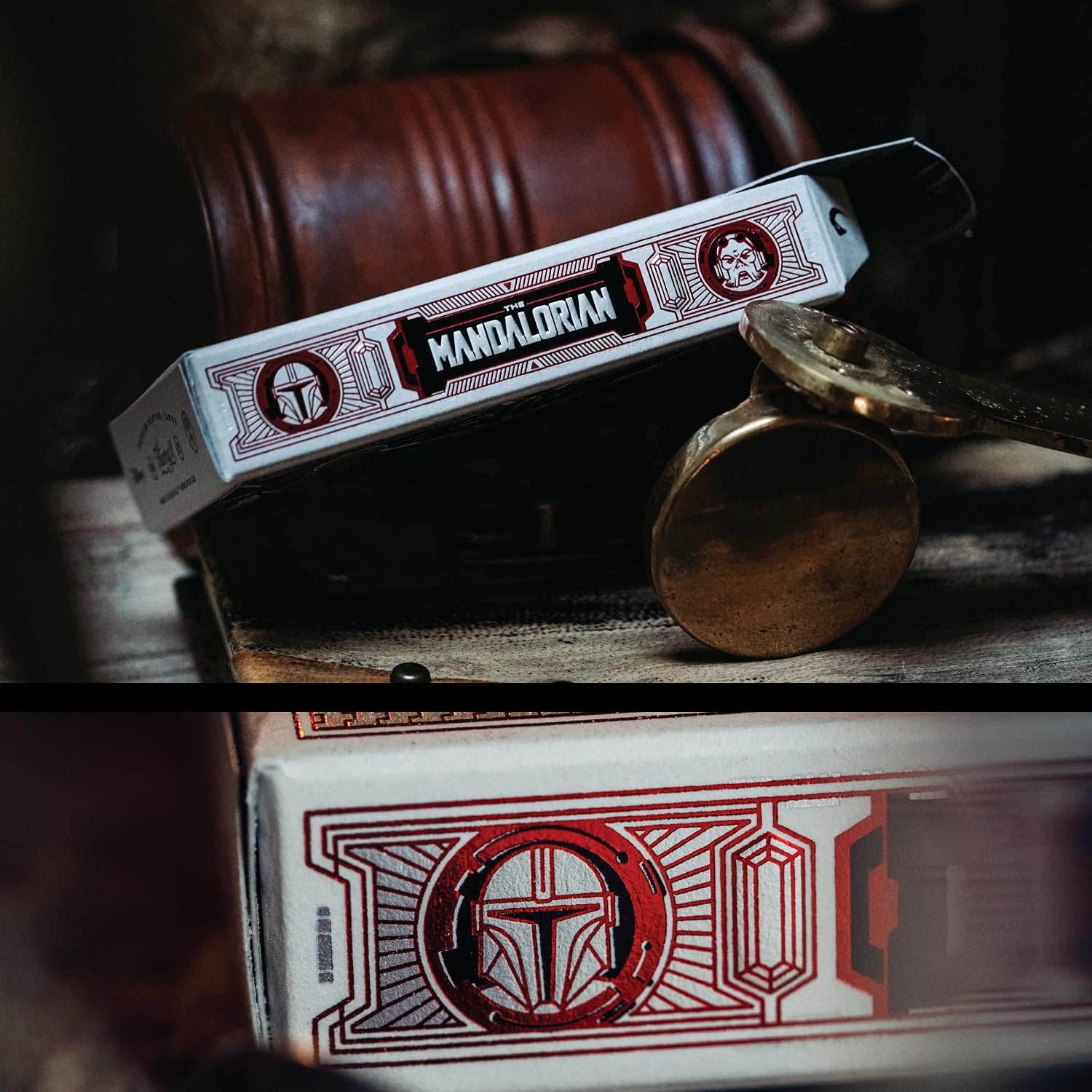 Theory11 Mandalorian Playing Cards Limited Edition Star Wars Series Poker Collectible Deck, Multicoloured - Image 4