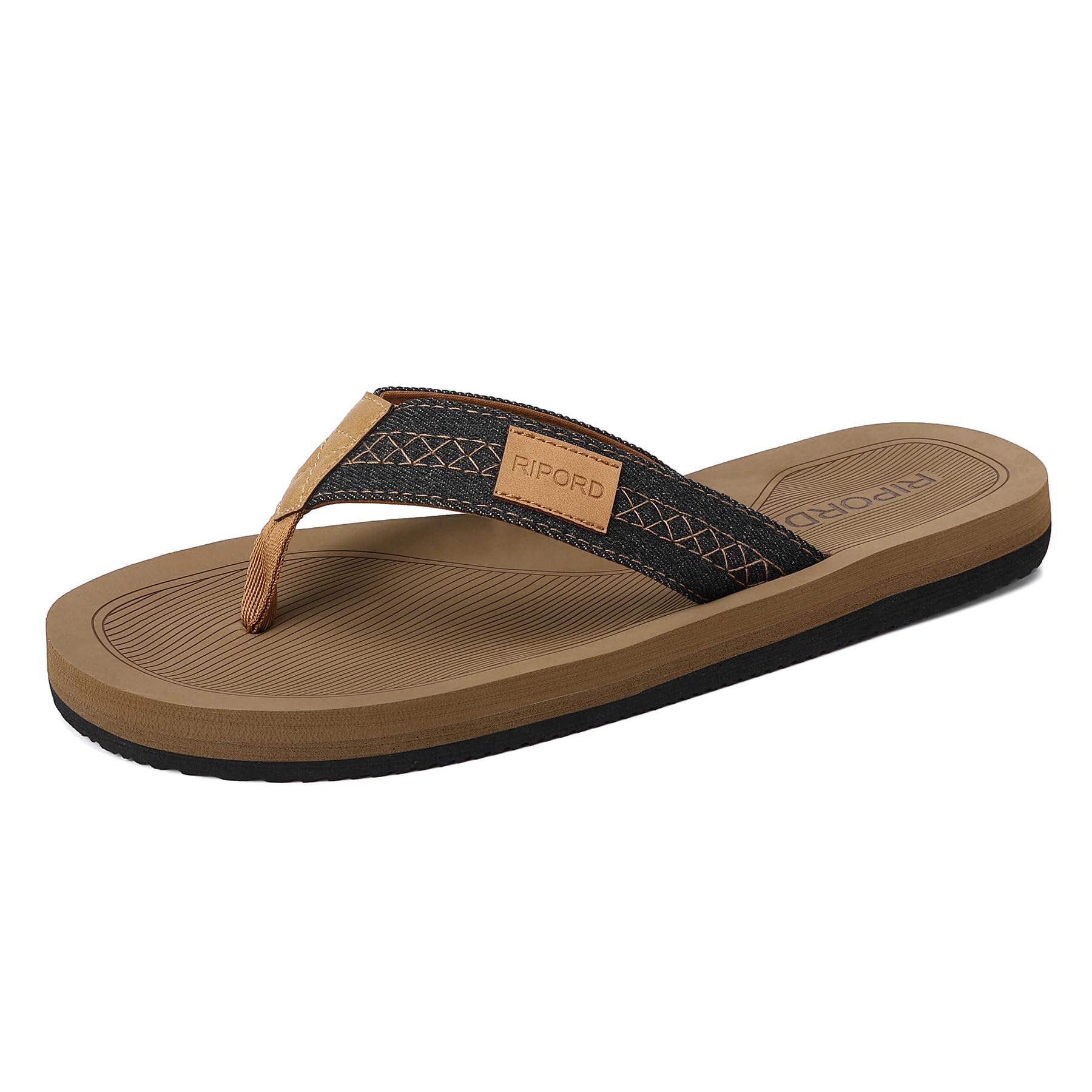 Ripord Herren Flip Flops Zehentrenner Bequeme Sandalen 41-46 EU