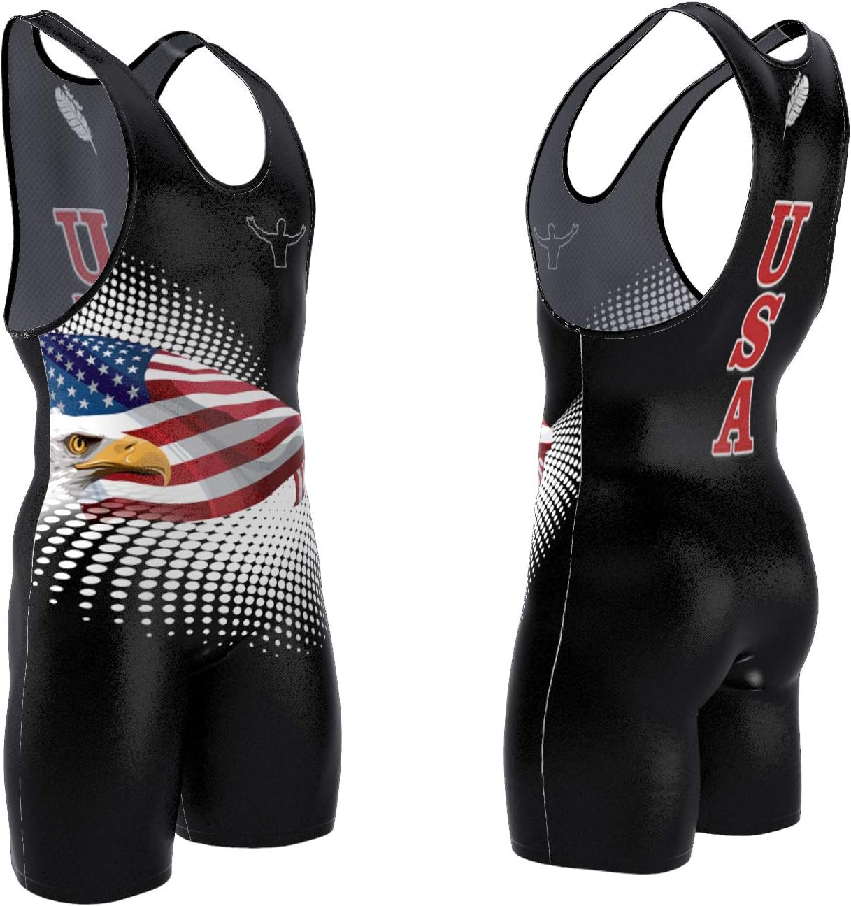 Weigh-In Singlet 0.1 lbs, Weigh-In Singlet for Wrestling, Lightest Singlet in The World, Freestyle, Greco & Folkstyle