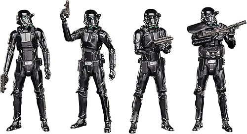 Miniatura 4 de Star Wars The Vintage Collection Imperial Death Trooper Action 4 Figuras F5553 de Hasbro