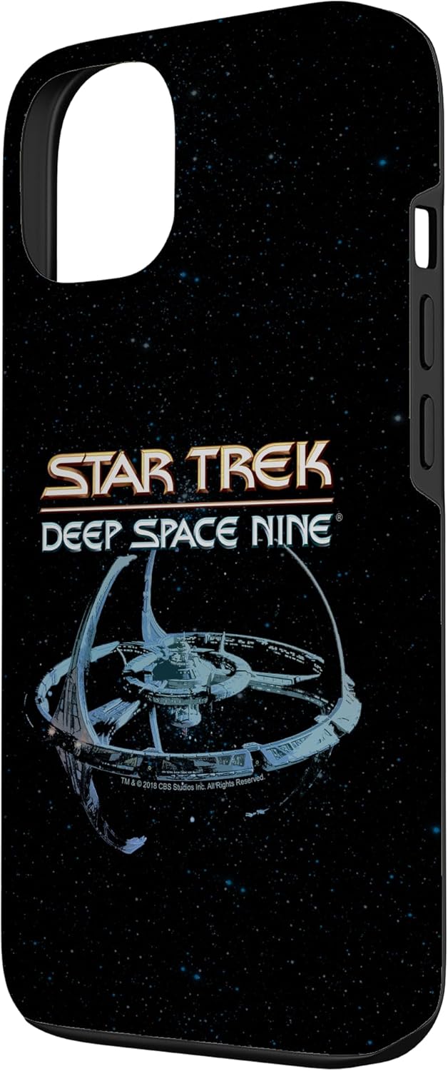 iPhone 13 Star Trek: Deep Space Nine Space Station Logo Case