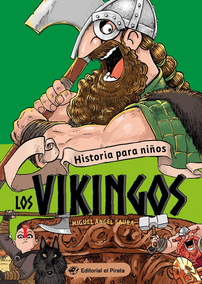 Historia para niños - Los vikingos (2) (Spanish Edition)