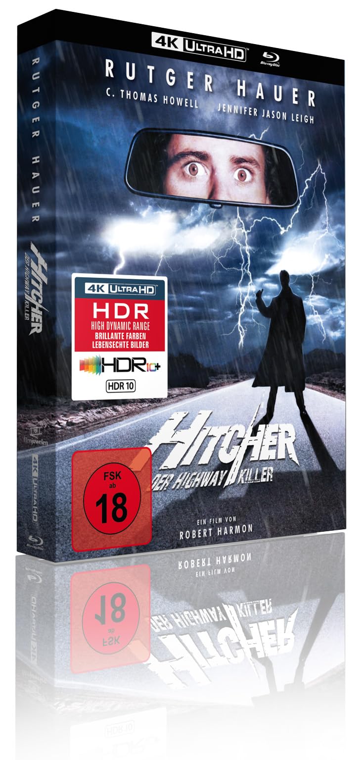 Hitcher, der Highway Killer - 2-Disc Limited Collector's Edition Mediabook (4K Ultra HD + Blu-ray) (Fernsehjuwelen)