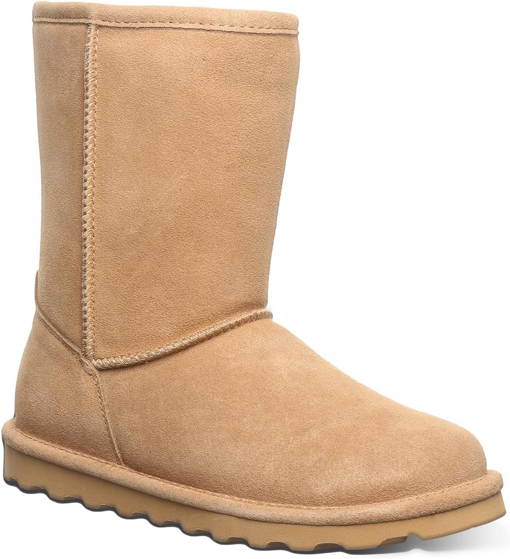 BEARPAW Elle Youth Multiple Colors | Cozy Suede Winter Boots for Kids | Comfortable Slip-On Boots - Image 3
