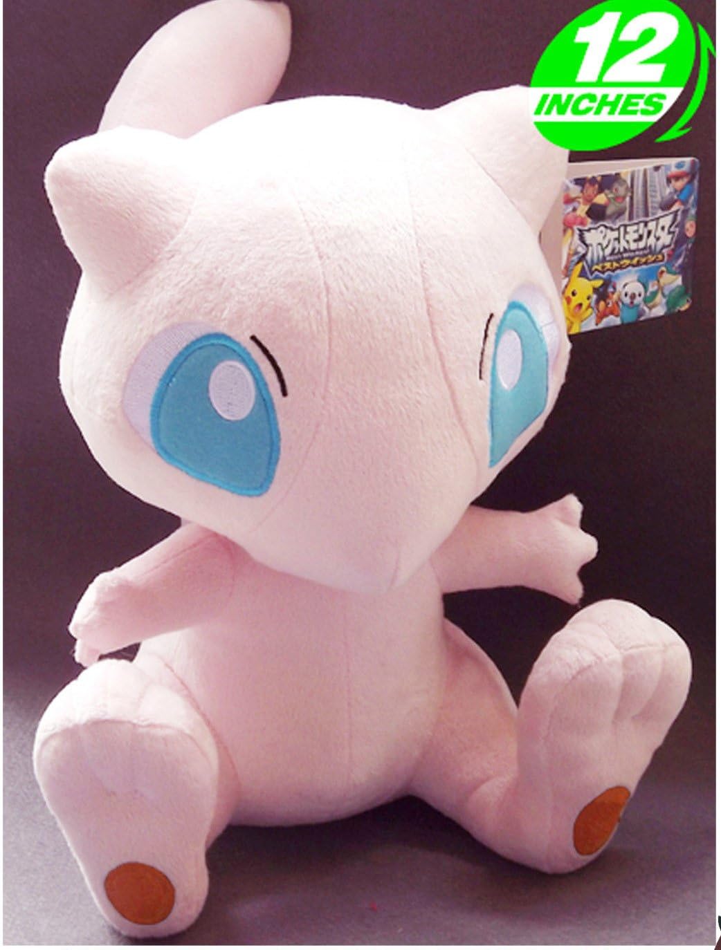 HeartShop Plush Toys 12 Pokemon Soft Plush Doll Mew Janpanese Anime Plushies Stuffed Animals Stuffed Animals Toys Gifts for Kid