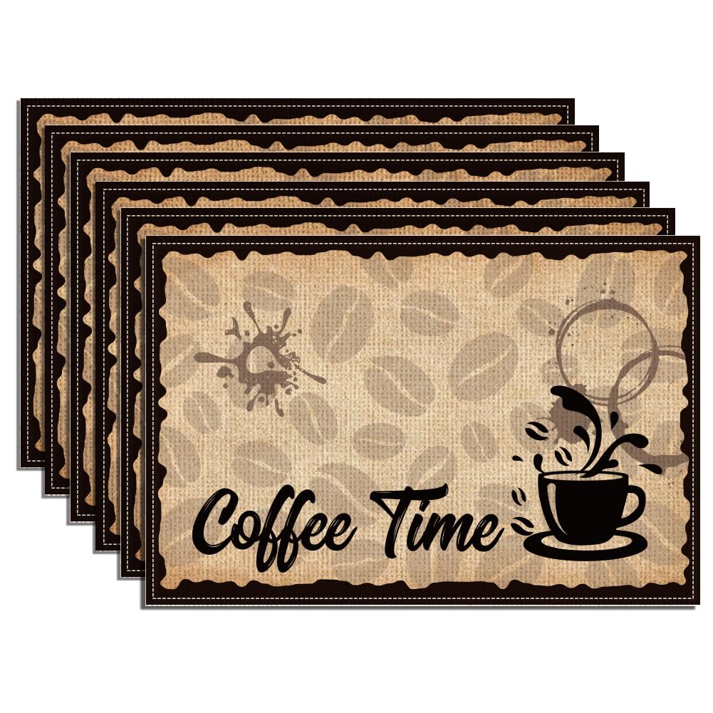 Sets de table moka et latte pour votre salle de réception