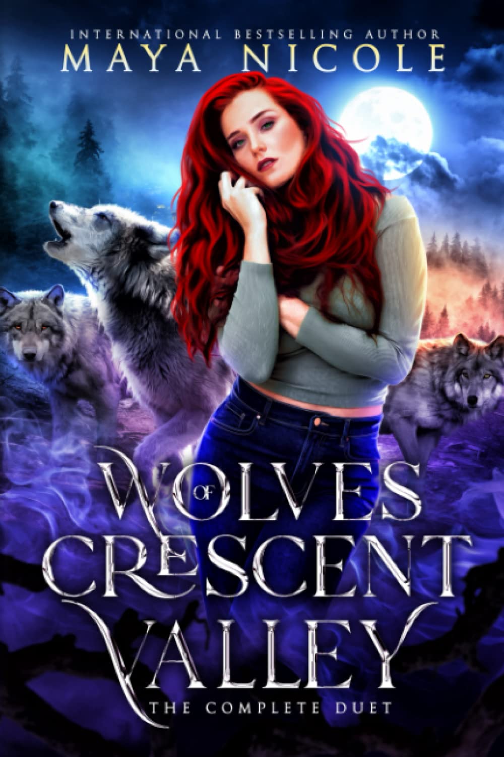 Wolves of Crescent Valley: The Complete Duet (Hidden Shifters Complete Series Omnibus Collections)