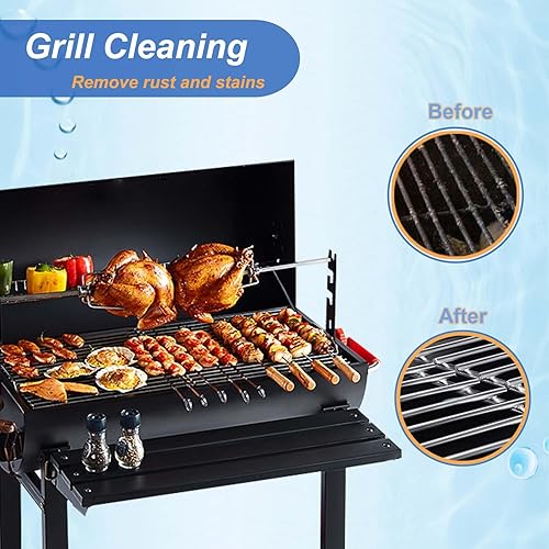 Miniatura 4 de Piedra pómez para limpieza de inodoros con asa, piedra pómez para inodoro, paquete de 4