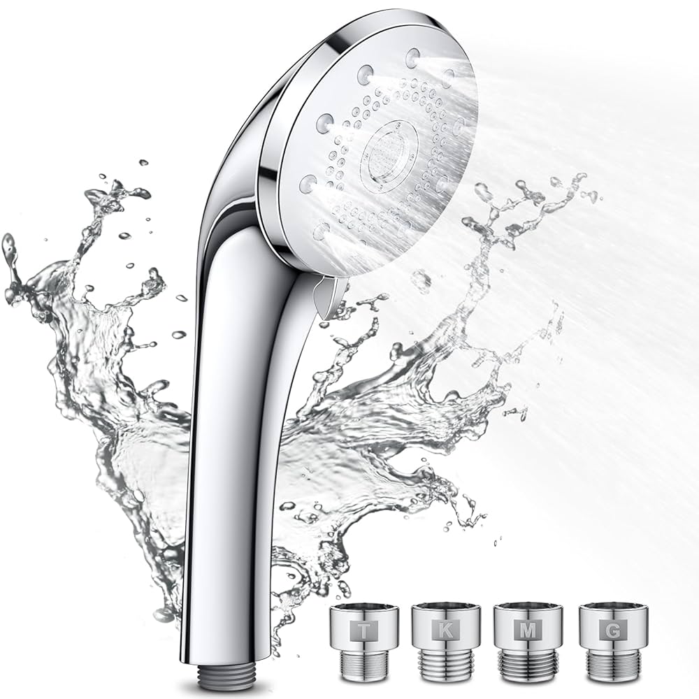 新品未開封:ナノバブル シャワーヘッド　2025新モデル Amazon.co.jp: シャワーヘッド【2025新傑作モデルシャワーヘッド