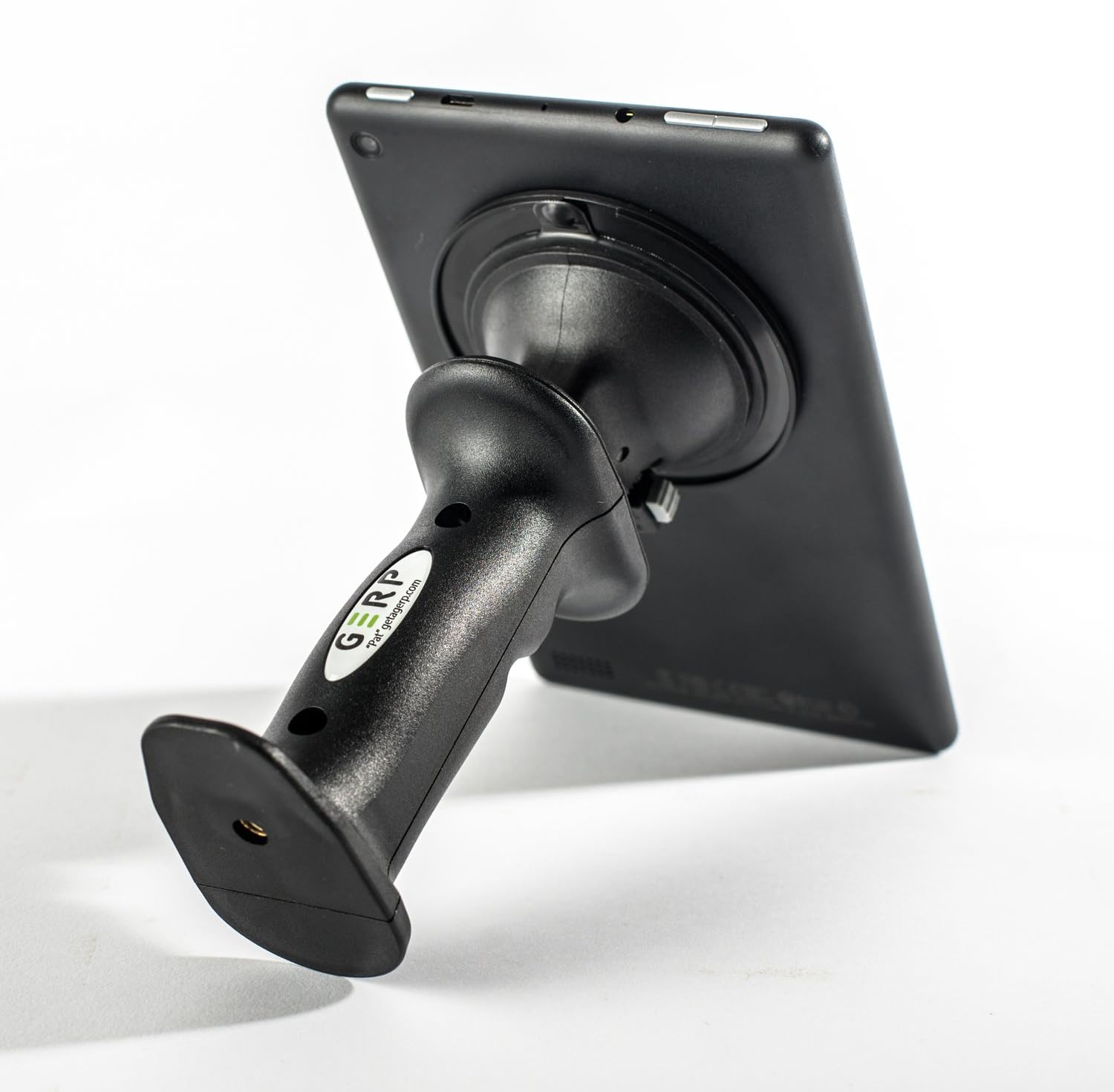 GERP Gear Premium All-in-One Stand, Grip, and Mount for Tablets, Phones, and Action Cameras - Green