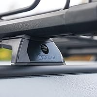 Vista 11 de Yakima TrackTower Cargo Roof Rack Tower, 4 paquetes
