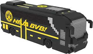 FOCO Producto oficial del Borussia Dortmund BRXLZ Bricks 3D Bricks - Juguete de construcción