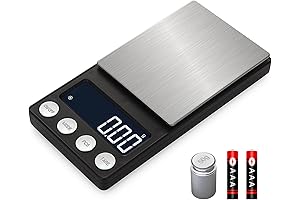 200g x 0.01g Pocket Scale, Your Portable Kitchen Solution