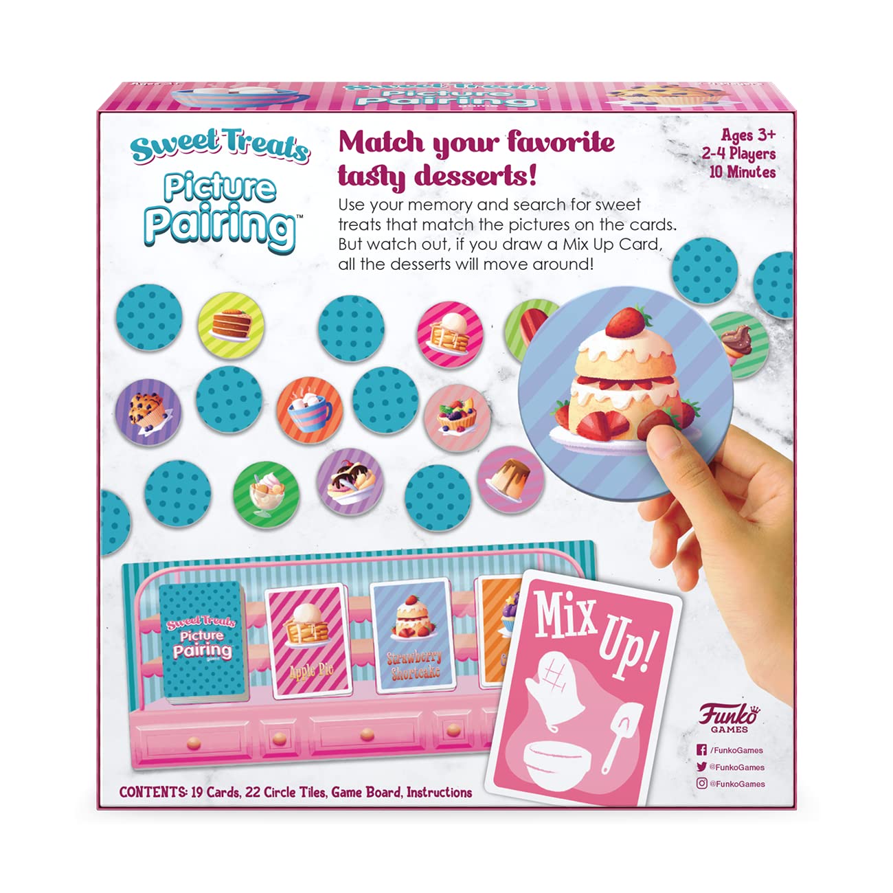 SWEET TREATS: PICTURE PAIRING GAME