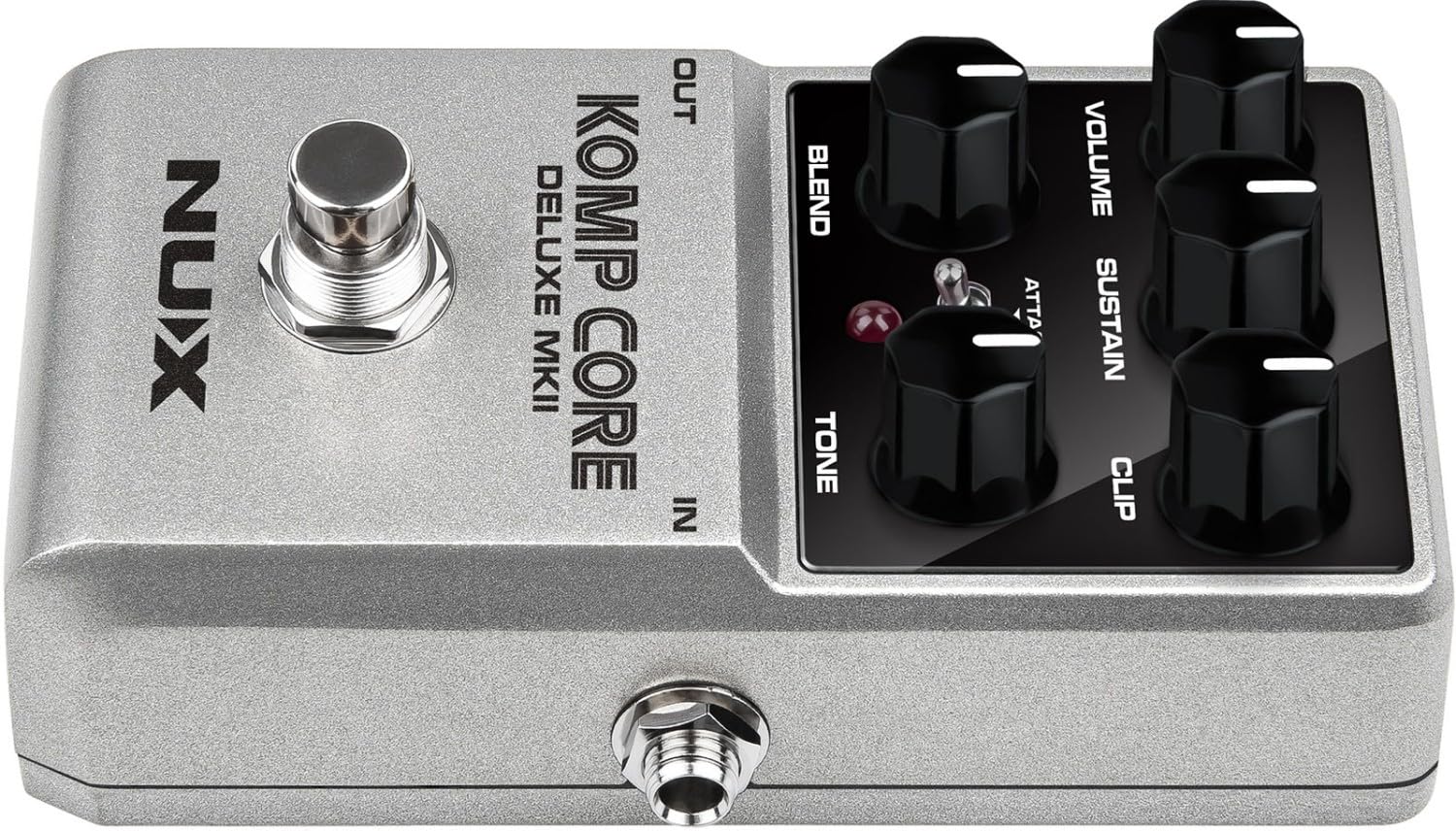 NUX MNU Kompcore-DLX-MK2 Kompressor-Pedal mit analogem Schaltkreis