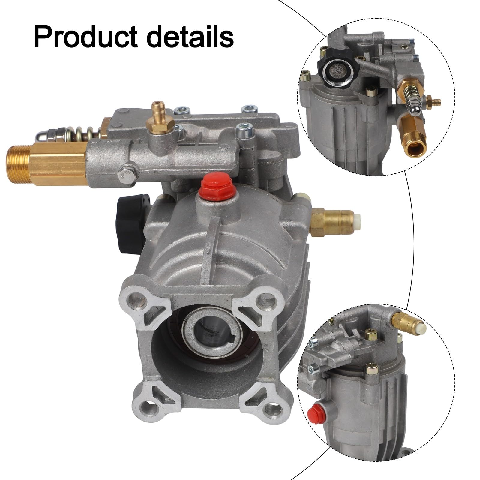 Pressione 2750 PSI 2,5 GPM per pompa lavavetri P170 GC190 MSH3125 5