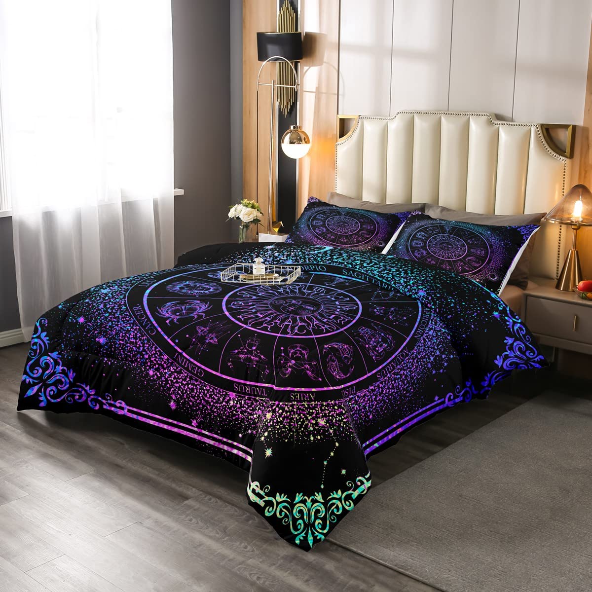 Zodiac bedspread 60 photos - Astrologytoyou.com