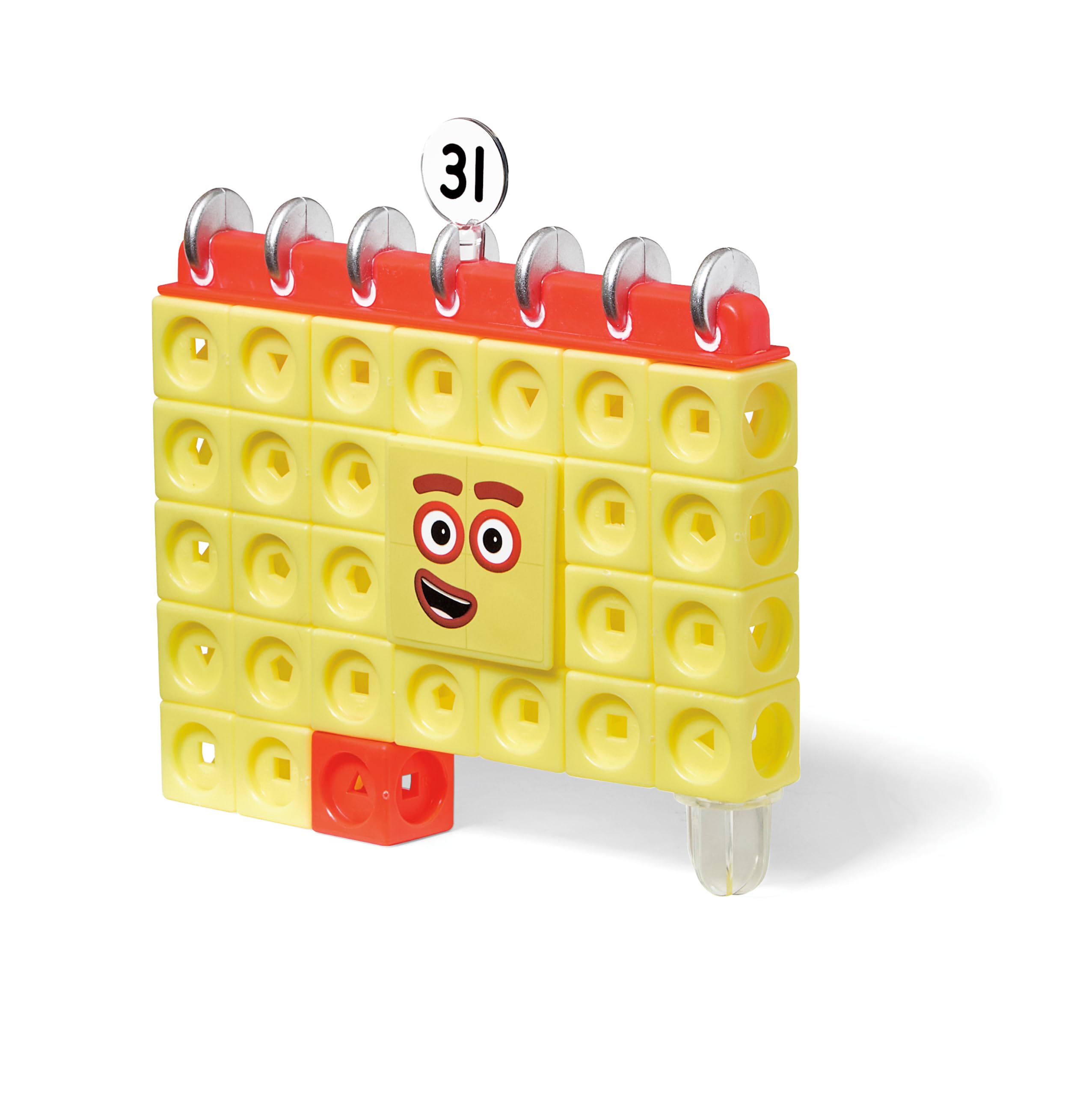 Learning Resources Numberblocks 31-40 MathLink® Cubes Set de Actividades | Juguete Numberblocks para aprender a contar y desarrollar habilidades matemáticas de forma divertida, 3-5 años