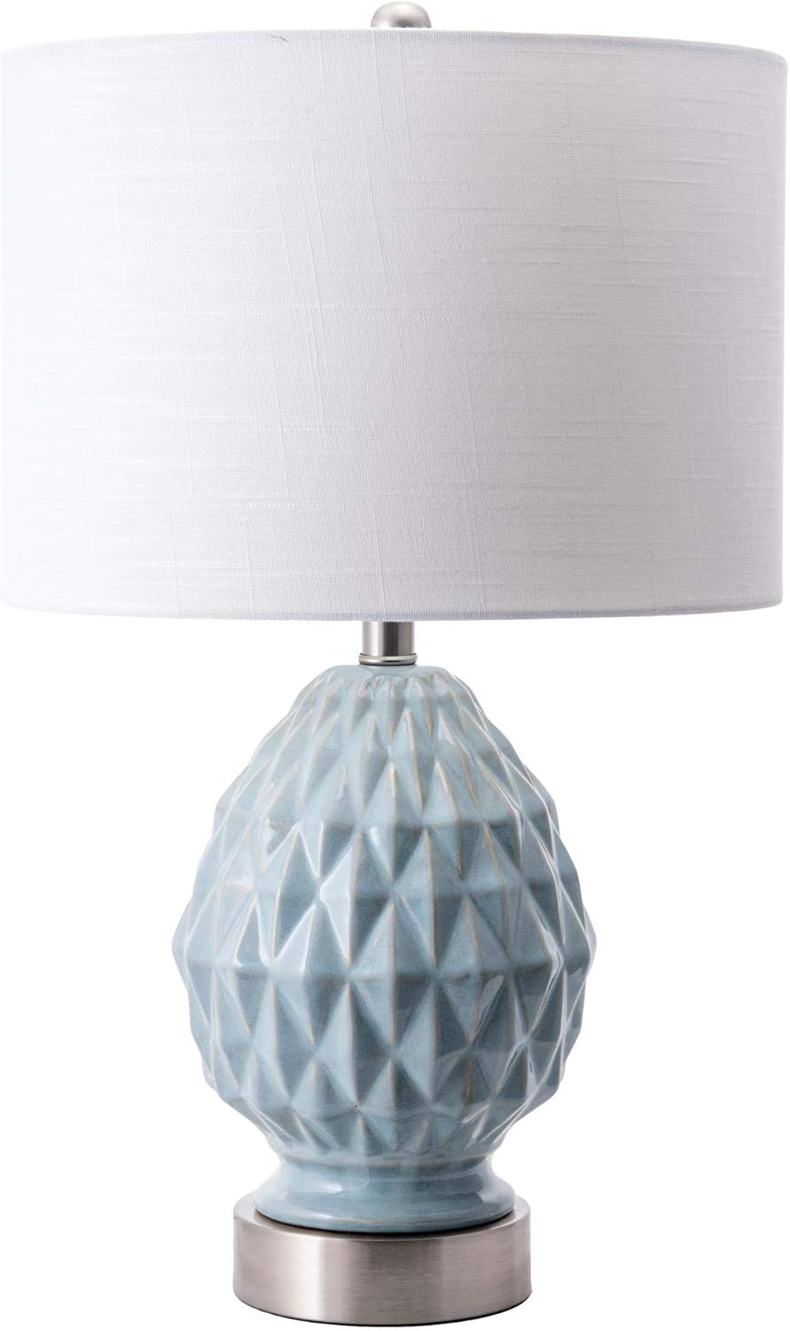 nuLOOM Tulsa 24" Ceramic Table Lamp