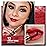 Oulac Metallic Red Lipstick Set 3PCS High Impact Lipcolor with Moisturizing Formula, Vegan Beauty, Full-Coverage Lip Color, Gift Lipstick for Women, 4.3g X 3PCS, 12+GM05+GM13