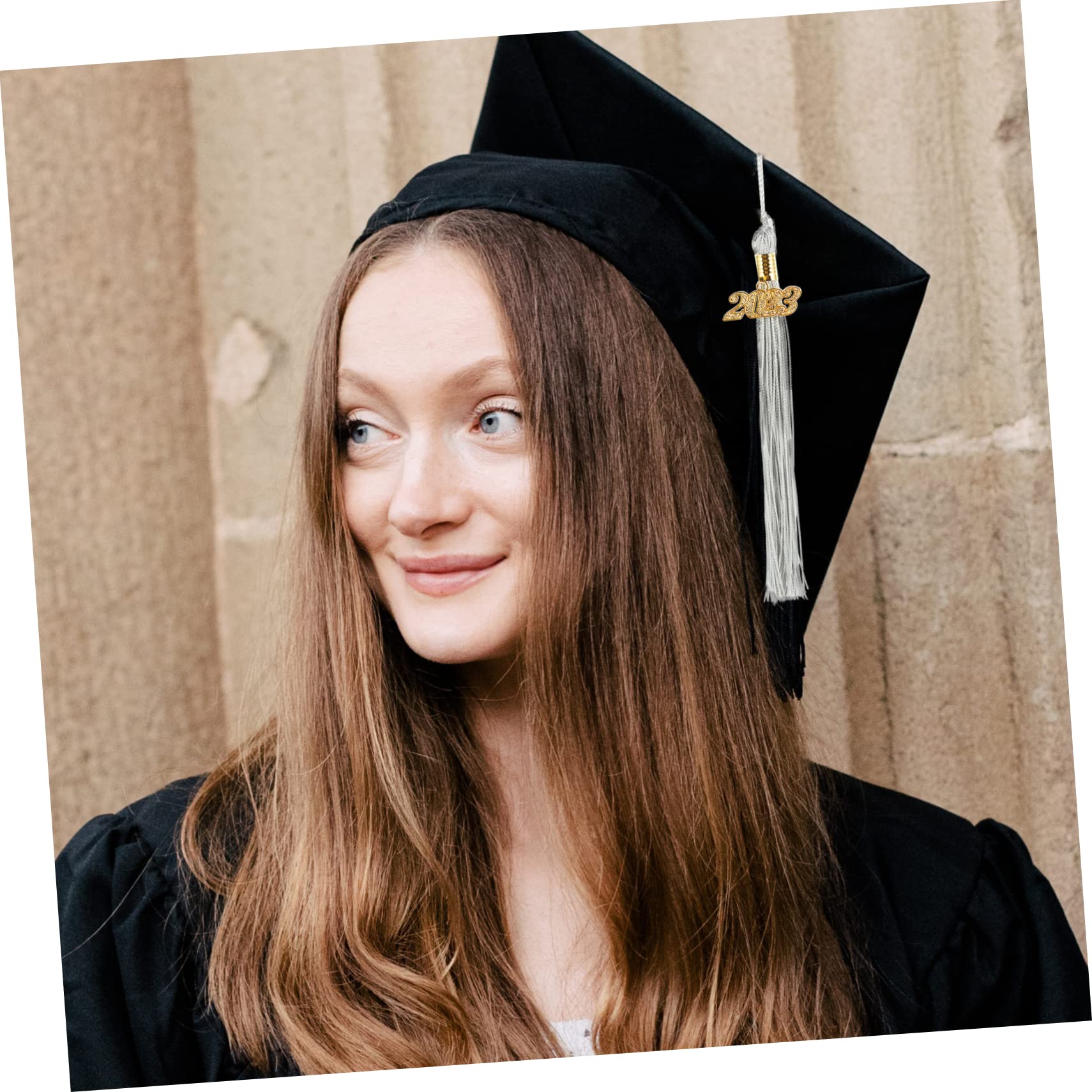 SHINEOFI 18pezzi Charm Tassel Per Laurea Decorazione Cappello Con Nappina Da Accessori Per Festeggiamenti Di Laurea e Foto Memorabili