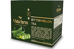 Hojas de Melon Amargo: 100 Bolsitas de té para una vida saludable