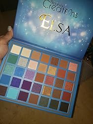 Amazon.com : Elsa 35 Color Elsa Eyeshadow Palette By Beauty Creation ...