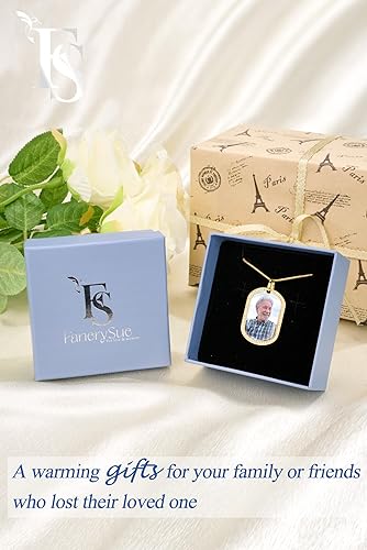 Miniatura 10 de Fanery sue Collar de urna para cenizas humanas, collar de urna de cristal de corazón para cenizas, collar de urna personalizado para cenizas con