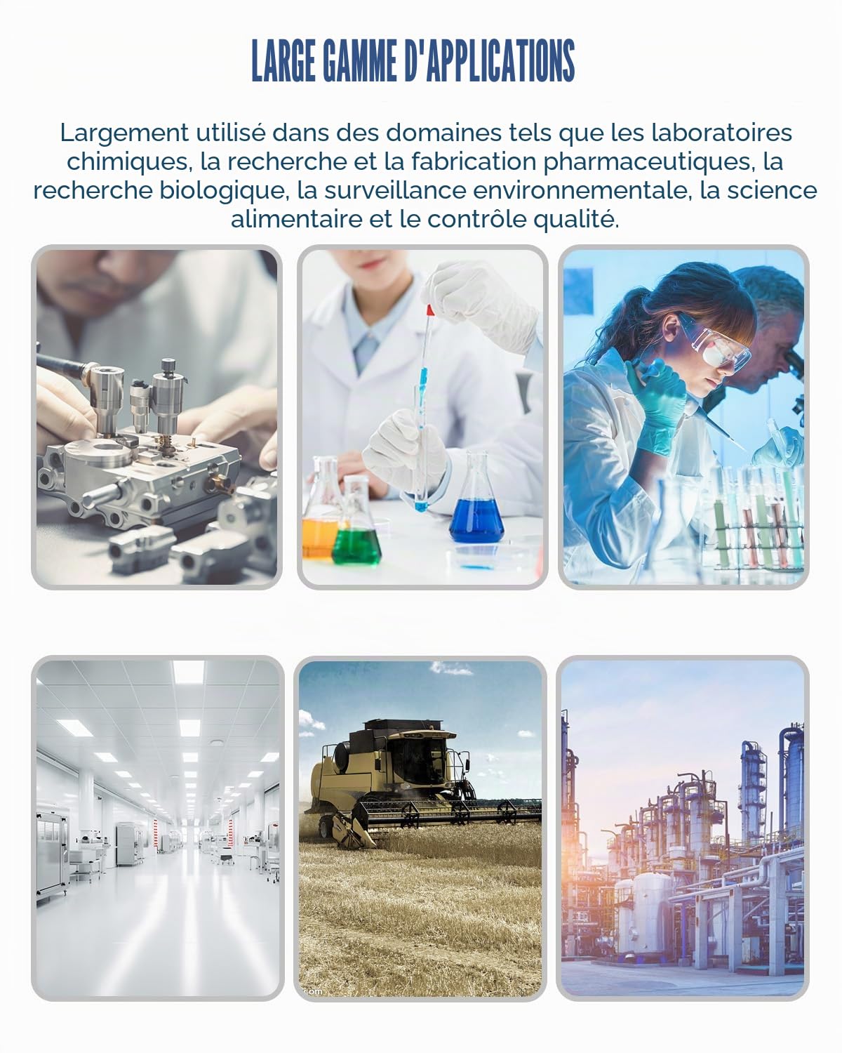 Balance de Precision 0,001 g, Balance Électronique de Laboratoire de Haute Précision Équipée d'un Pare-vent, Idéale pour l'industrie, les Aliments, les Bijoux et la Pesée de l'or 500 g x 0,001 g