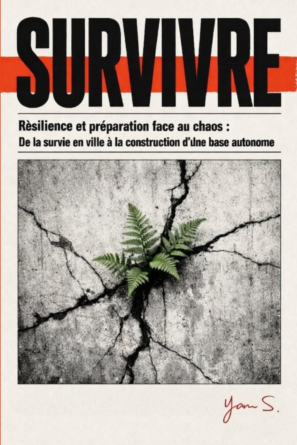 S U R V I V R E: Résilience et préparation face au chaos : De la survie en ville à la construction d'une base autonome.