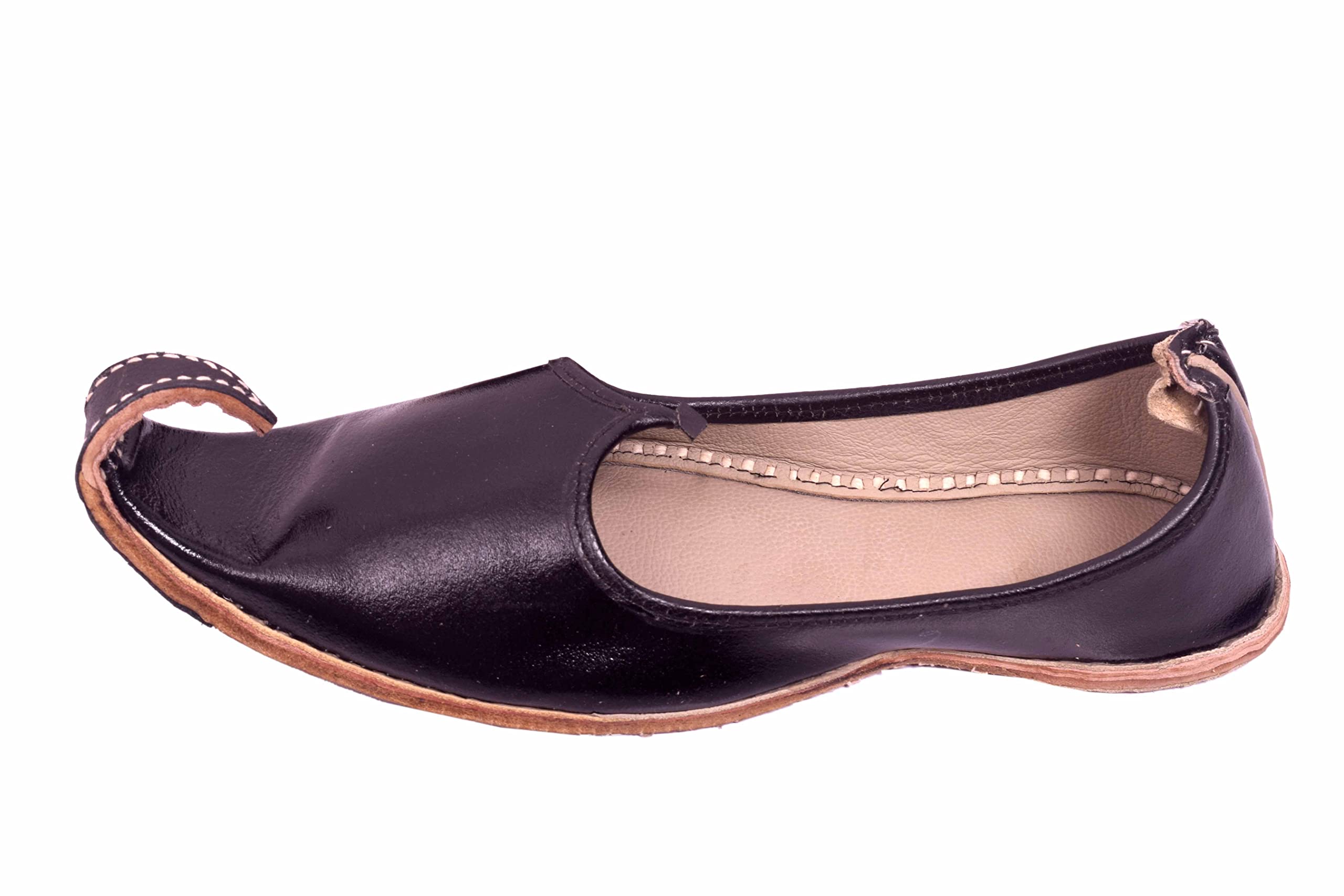 India Leather Jutti Mojari for Men Punjabi Orignal Leather Khussa Footwear Shoes