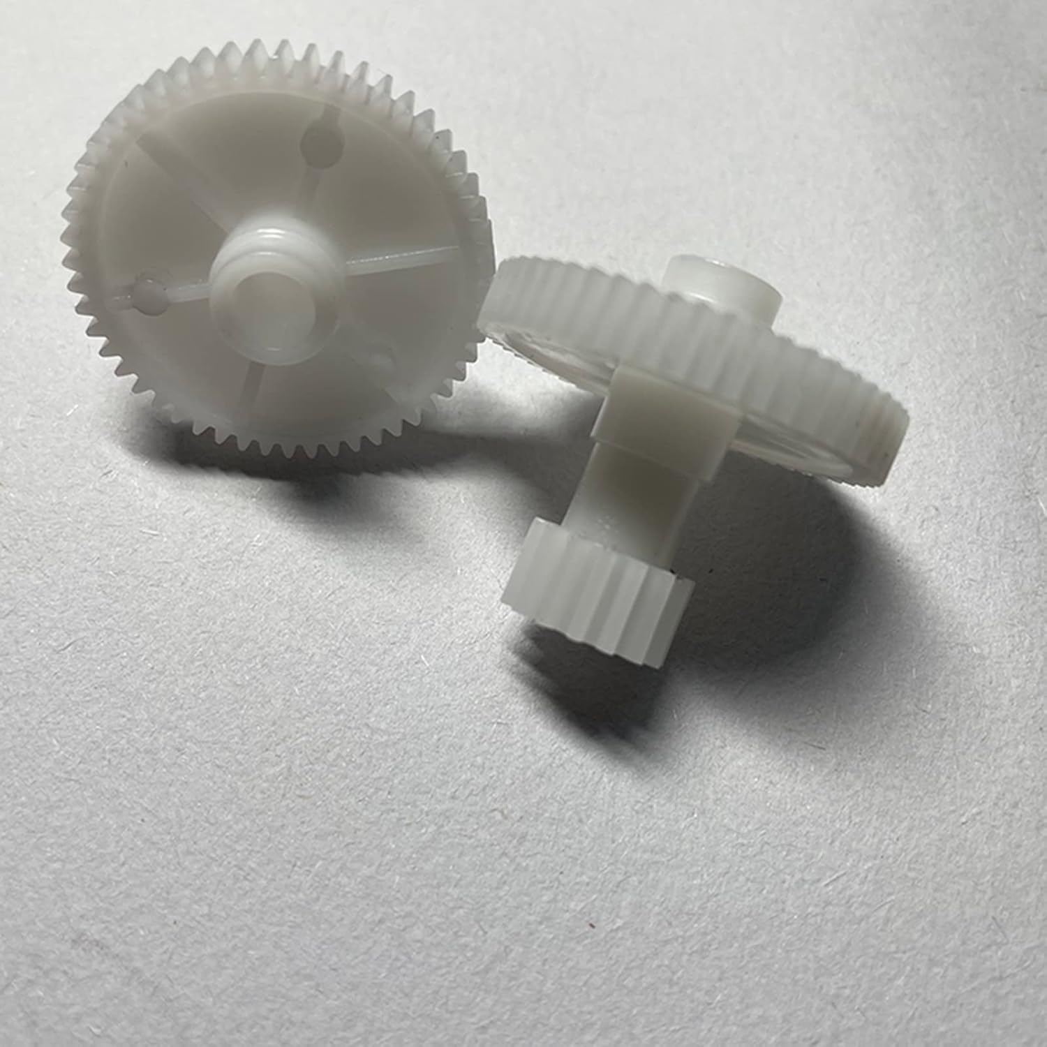 LICHIFIT 2PCS Sweeper Walking Module Secondary Gears Repair Part for Neato Vacuum Cleaner Accessories